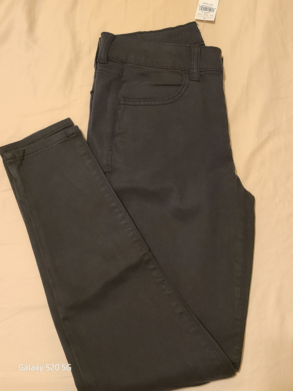 American Eagle Black Skinny Pants - Women's 4 Short